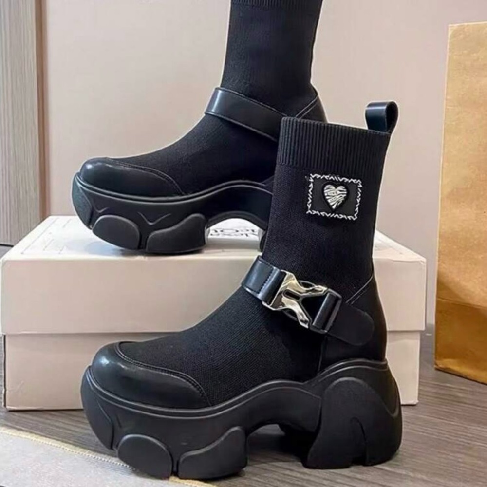 Sock shoes/ Gothic